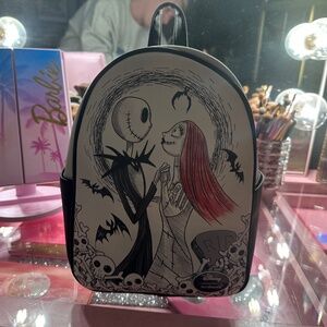 Disney Her Universe Jack & Sally Backpack! NWT